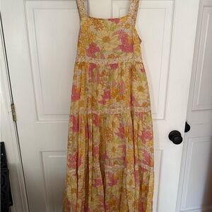 American Eagle boho maxi festival dress! Size small but fits like medium.